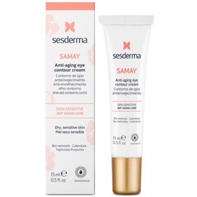 Sesderma Samay Anti-Aging Eye Contour Cream 15 ml (Антивіковий крем для контуру очей) 5672 фото
