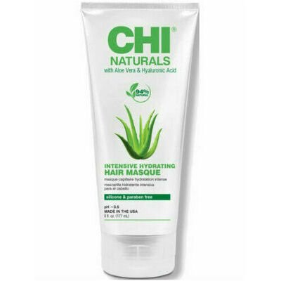 CHI Naturals With Aloe Vera Intensive Hydrating Hair Masque 177 ml (Маска зволожуюча) 6138 фото