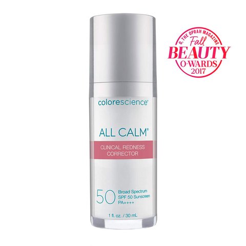 COLORESCIENCE ALL CALM Redness Corrector SPF50 30 ml (Крем проти почервоніння) 4005 фото