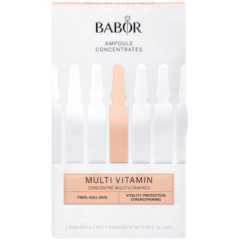 Babor Ampoule Concentrates Multi Vitamin 7*2 ml (Зміцнювальні ампули для обличчя) 5154 фото