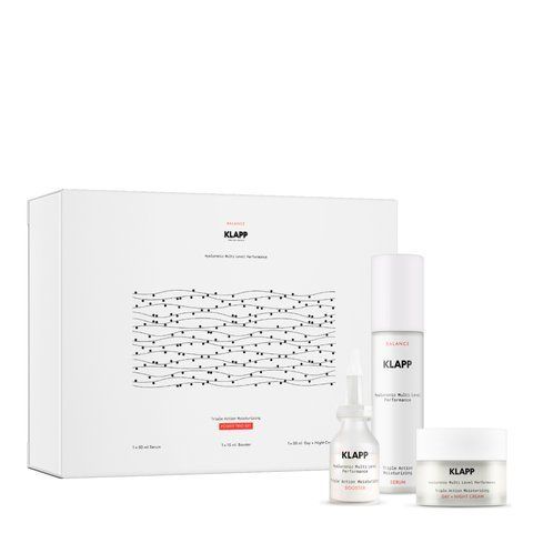 Klapp "Trio Hyaluronic Performance" (Набір) 4250094955236 фото