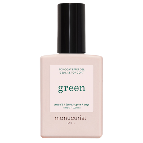 Manucurist Top Coat Sunshine 15 ml Верхнє покриття для нігтів 3662263220228 фото