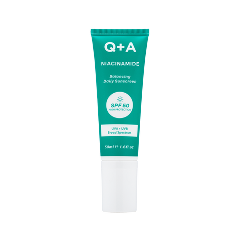 Q+A Niacinamide Balancing Daily Sunscreen 50 ml (Балансуючий сонцезахисний крем для обличчя) 6700-3 фото