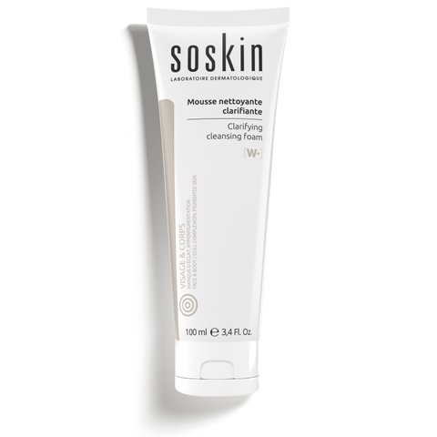 Soskin Clarifying Cleansing Foam 100 ml (Очищуючий мус з освітлюючим ефектом) 2768 фото