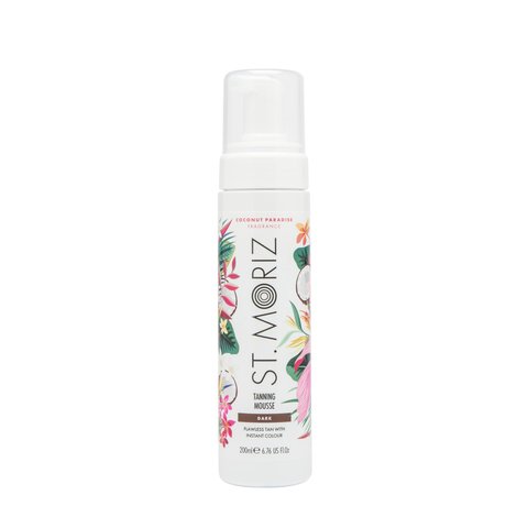 St.Moriz Pro Dark Coconut Paradise 200 ml (Автобронзат-мус) 5544-4 фото