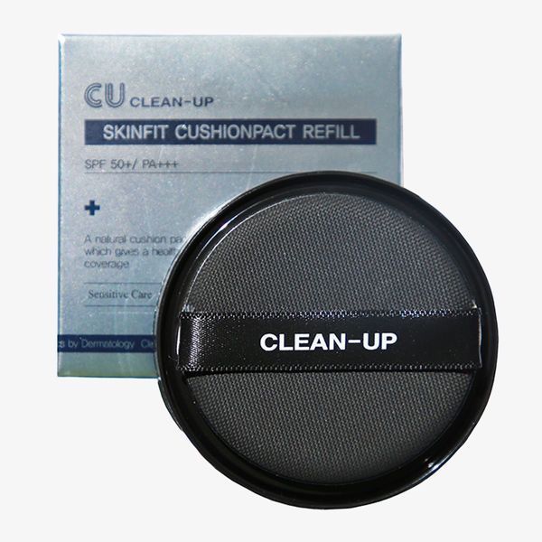 Cuskin CLEAN-UP SKINFIT CUSHION PACT SPF 50+ PA+++ REFILL (Змінний блок до кушону) 300248 фото