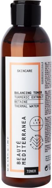 Beaute Mediterranea Balancing Toner 200 мл (Тонік для обличчя) 8436551808727 фото