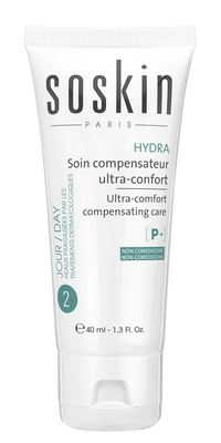 Soskin Hydra Ultra-comfort Compensating Care 40 ml (Ультразволожуючий крем для проблемної шкіри) 115-10 фото