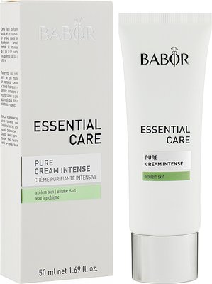 Babor Essential Care Pure Cream Intense 50 ml (Крем-інтенсив для проблемної шкіри) 5729 фото