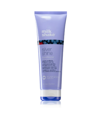 Milk Shake Silver Shine Conditioner 250 ml (Кондиціонер для освітленого і сивого волосся) 1000-74 фото