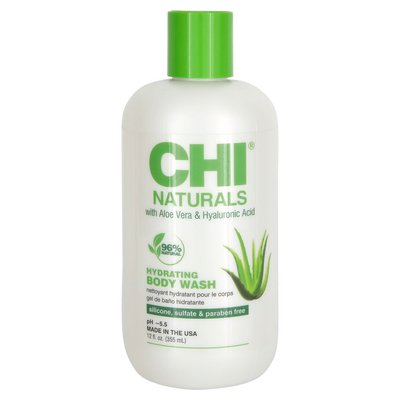 CHI Naturals with Aloe Vera Hydrating Body Wash 355 ml (Зволожувальний гель для душу) 6139 фото