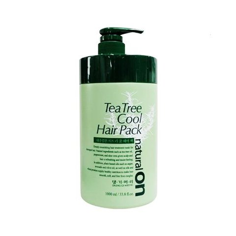 DAENG GI MEO RI TEA TREE COOL HAIR PACK 1000 мл (Натуральна освіжаюча маска на основі чайного дерева) 1716 фото