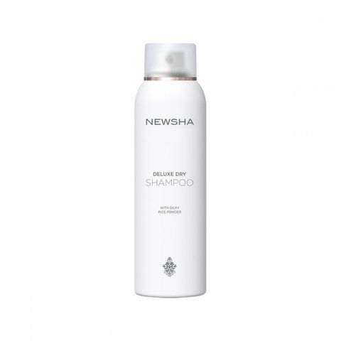 NEWSHA DELUXE DRY SHAMPOO 200 ml (Шампунь сухий Де-люкс) 5105 фото
