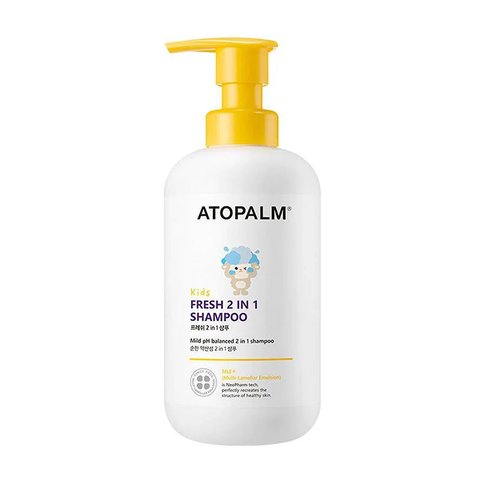 ATOPALM Fresh 2 in 1 Shampoo Kids 460 ml (Шампунь для дітей 2 в 1) 8809723785919 фото