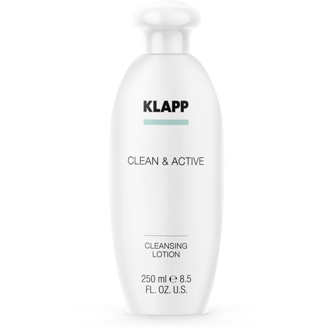 Klapp Clean & Active Cleansing Lotion 250 мл (Очищающая эмульсия) 4250094900571 фото