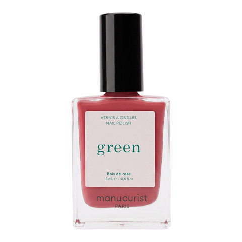 Manucurist Green&trade; Bois de Rose 15ml Лак для нігтів з деревно-рожевим відтінком 3662263330682 фото