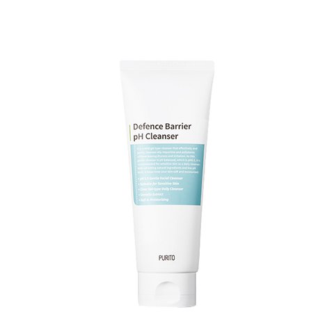 Purito Defence Barrier pH Cleanser 150 ml (Гель для вмивання слабокислотний) prt016 фото