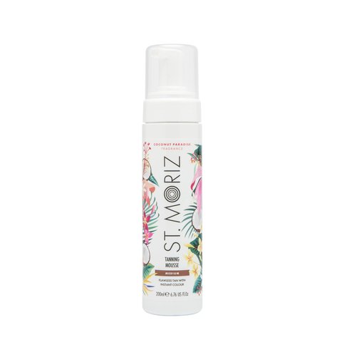 St.Moriz Pro Medium Coconut Paradise 200 ml (Автобронзат-мус) 5544-5 фото