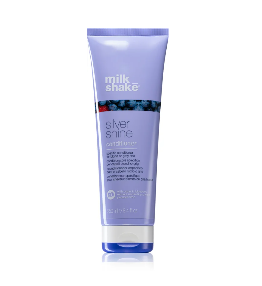 Milk Shake Silver Shine Conditioner 50 ml (Кондиціонер для освітленого і сивого волосся) 1000-155 фото