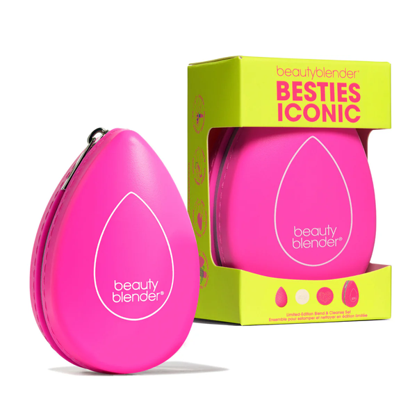 Beautyblender Besties Iconic Blend&Cleanse Starter Set (Лімітований набір 4 в 1) 815985027924 фото