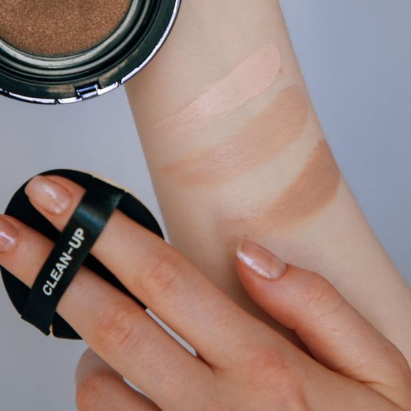 Cuskin Clean-up Skinfit Cushion Pact (SPF 50+ / PA+++) (19 тон ) 300252 фото