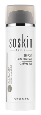 Soskin Clarifying Fluid SPF 25 50 ml (Освітлюючий флюїд) 115-11 фото
