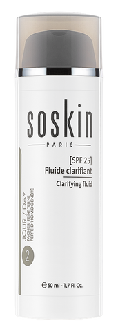 Soskin Clarifying Fluid SPF 25 50 ml (Освітлюючий флюїд) 115-11 фото