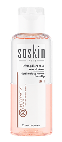 Soskin Gentle Make-up Remover 100 ml (Ніжний двофазний лосьйон для зняття макіяжу) 2770 фото