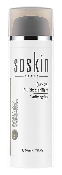 Soskin Clarifying Fluid SPF 25 50 ml (Освітлюючий флюїд) 115-11 фото