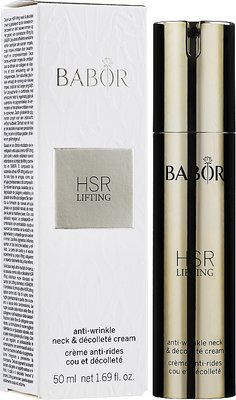 Babor HSR Lifting Neck & Decollete Cream 50 ml (Ліфтинг-крем для шиї і декольте) 6161-13 фото