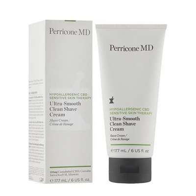 Perricone MD Hypo Skin Ultra-Smooth Clean Shave Cream 177 ml (Гіпоалергенний CBD ультра-м'який крем для гоління) 6667 фото