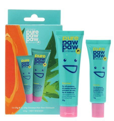 Pure Paw Paw Duo Coconut 15g+25g (Набір відновлюючих бальзамів) 29329401000385 фото