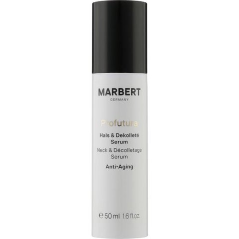 Marbert Profutura Neck & Decolletage Serum 50 ml (Сироватка для шиї та декольте Профутура) 5572 фото