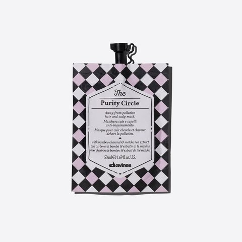 Davines THE PURITY CIRCLE 50 ml (Детоксикуюча маска) 4726 фото