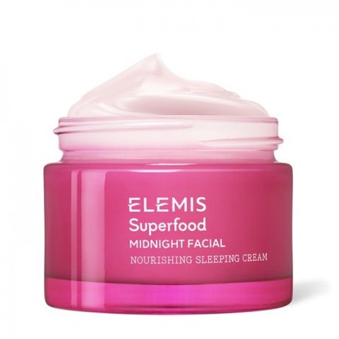 ELEMIS Superfood Midnight Facial 50 ml (Суперфуд нічний поживний крем з пребіотиками) 4275 фото