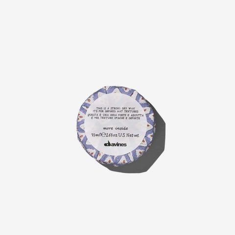 Davines STRONG DRY WAX More inside 75 ml (Сухий віск) 4776 фото