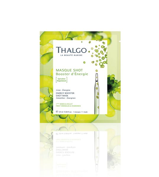 Thalgo Energy Booster Shot Mask 20 ml (Маска морська ін’єкція краси, що наповнює енергією) 4832 фото