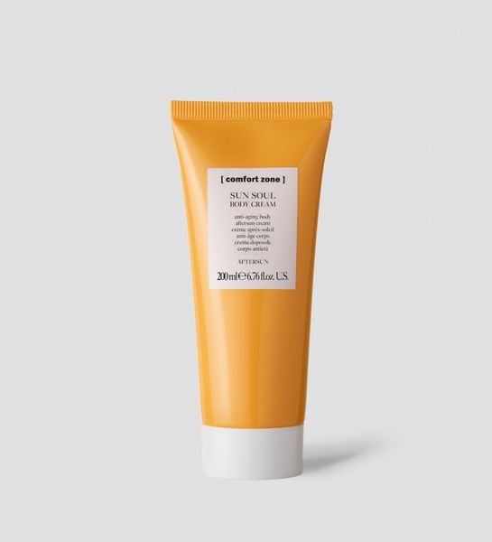 COMFORT ZONE SUN SOUL BODY CREAM AFTERSUN 200 ML (КРЕМ ДЛЯ ТІЛА) 4404 фото