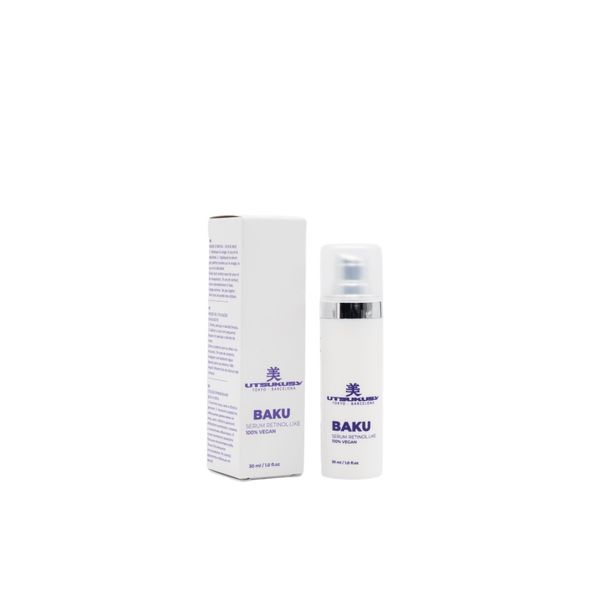 UTSUKUSY BAKU SERUM RETINOL LIKE 30 ml (ОНОВЛЮЮЧА СИРОВАТКА) 6559 фото