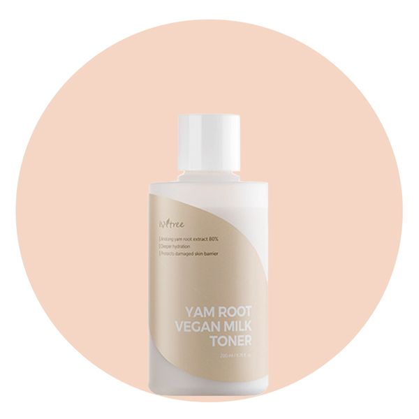 Isntree Yam Root Vegan Milk Toner 200 ml (Тонер зволожувальний з коренем дикого ямсу) sntr026 фото