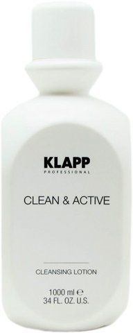Klapp Clean & Active Cleansing Lotion 1000 мл (Очищуюча емульсія) 4250094901943 фото