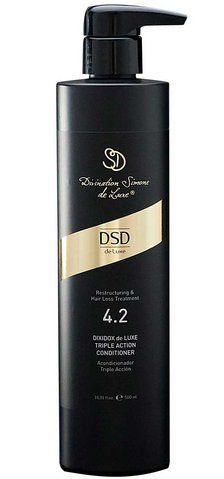4.2 L Dixidox De Luxe Triple Action Conditioner 500 ml (Бальзам-кондиціонер) 1161-1 фото