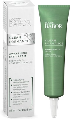Babor Doctor Babor Clean Formance Awakening Eye Cream 15 ml (Ранковий крем для повік проти набряків) 6161-55 фото