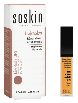 Soskin Brightness Lip Repair 4,5 ml (Відновлючий засіб для губ) 115-12 фото