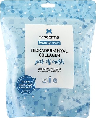 SesDerma Laboratories Beauty Treats Hidraderm Hyal Collagen Peel-Off Mask (liquid/75ml + powder/25g) (Маска-пілінг для обличчя) 6220-3 фото