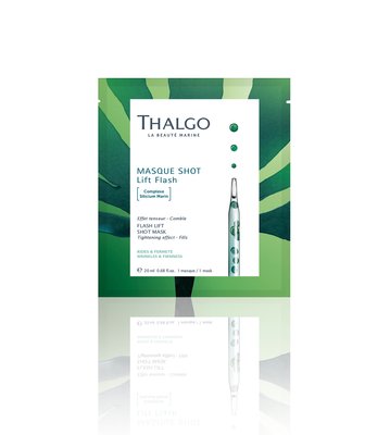 Thalgo Flash Lift Shot Mask 20 ml (Миттєвий ліфтинг маска морська ін‘єкція краси) 4833 фото