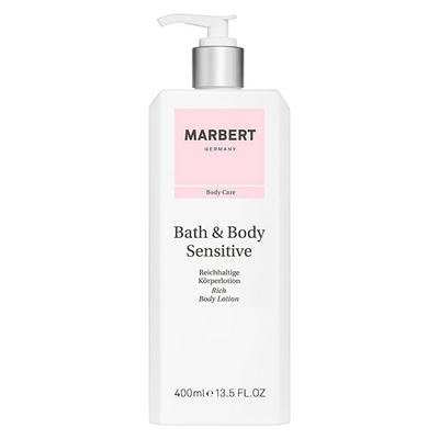 Marbert Bath & Body Sensitive Body Lotion 400 ml (Лосьйон для тіла "Чутливий догляд") 4215 фото