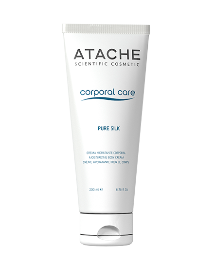 Atache Corporal Care Pure Silk 200 ml (Крем для тіла «Чистий шовк») 3205 фото