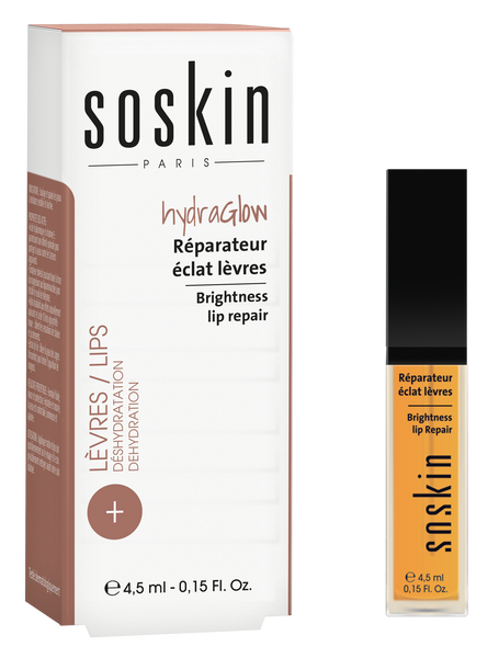 Soskin Brightness Lip Repair 4,5 ml (Відновлючий засіб для губ) 115-12 фото