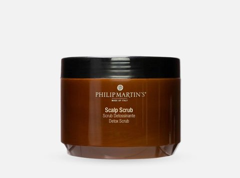 Philip Martin's Scalp Scrub 500 мл (Очищуючий скраб для шкіри голови) 8054726579137 фото